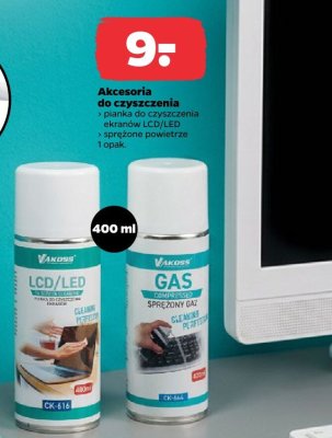 Sprzężone powietrze promocja w Netto