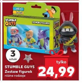 Figurki stumble guys promocja w Kaufland