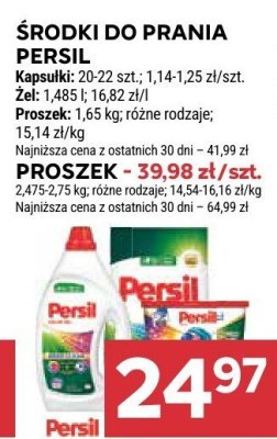 Proszek do prania 2,475-2,75 kg promocja w Stokrotka