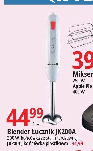 Blender jk-200a 艁ucznik promocja