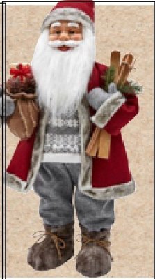 Pan Mikołaj EKVIP 81 cm promocja w Jula