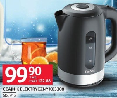 Czajnik elektryczny Tefal KO3308 promocja w Selgros