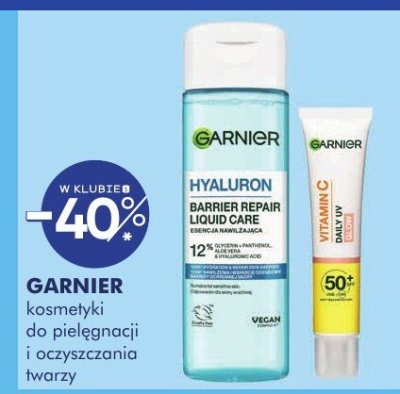 Kosmetyki GARNIER kosmetyki do pielęgnacji i oczyszczania twarzy promocja w Super-Pharm
