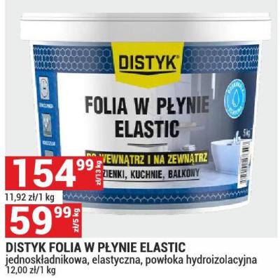 Folia Distyk Folia w Płynie Elastic promocja w Merkury Market