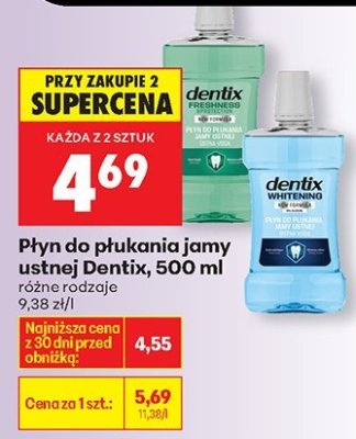 Płyn do płukania jamy ustnej, różne rodzaje promocja w Biedronka