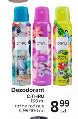 Dezodorant C-thru sunny sparkle promocja
