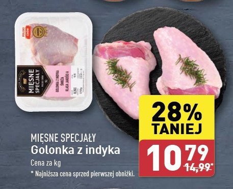 Golonka z indyka Mięsne specjały zawsze świeże promocja