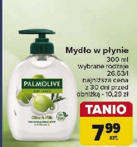 Mydło w płynie mleczko oliwkowe Palmolive naturals promocja