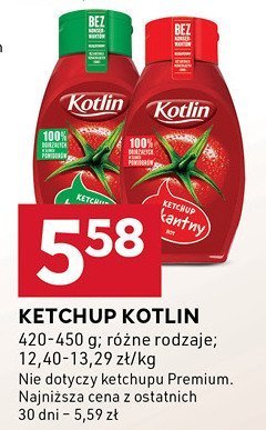 Ketchup Kotlin promocja w Stokrotka