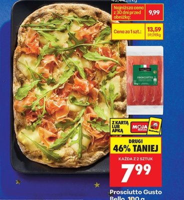 Szynka Prosciutto  promocja w Biedronka