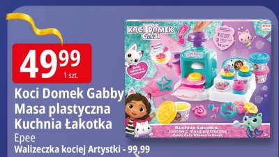 Koci Domek Gabby Masa plastyczna Kuchnia Łakotka Epee promocja w Leclerc