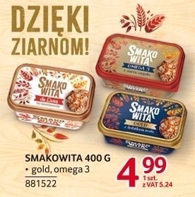 Smakowita 400g gold, omega 3 promocja w Selgros