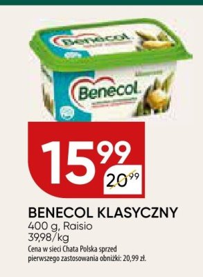 Benecol klasyczny Polsio promocja w Chata Polska