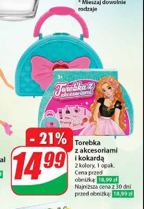 Torebka z akcesoriami promocja