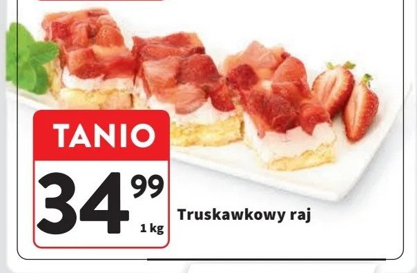 Truskawkowy raj Vandemoortele promocja