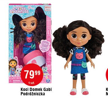 Lalka gabi koci podr贸偶niczka Spin master promocja