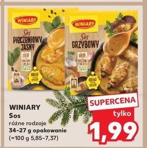 Sos grzybowy Winiary promocja