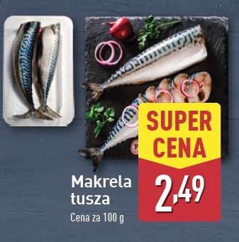 Makrela tusza promocja w Aldi