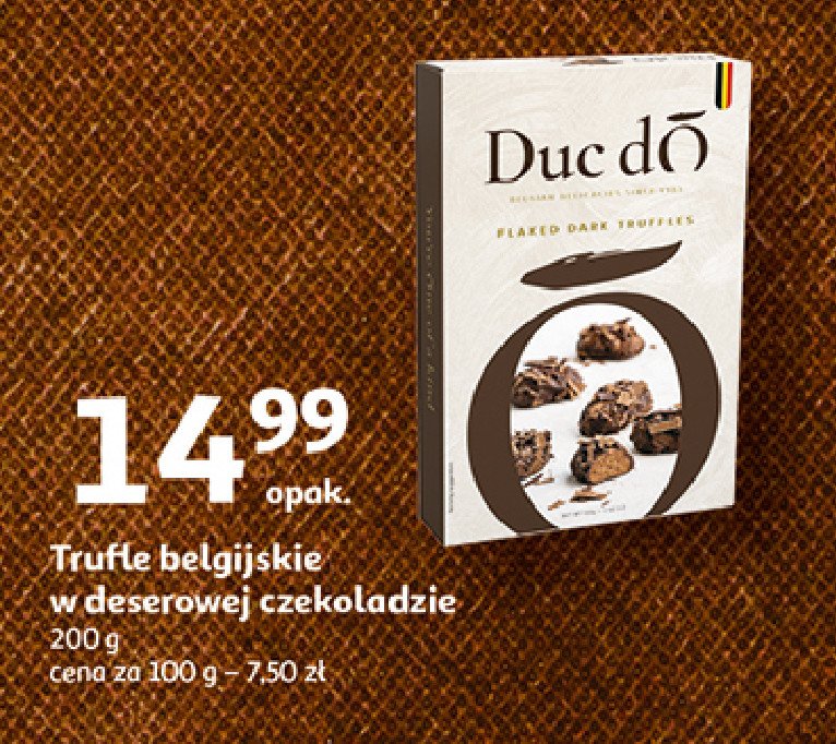 Trufle Duc d'o promocja w Auchan