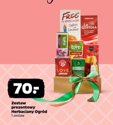 Zestaw prezentowy Herbaciany Ogród Netto promocja w Netto