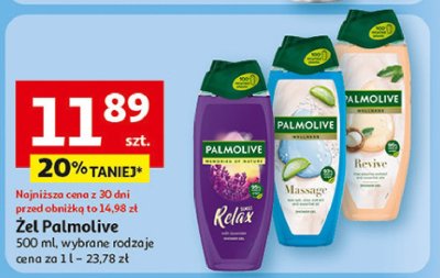 Żel pod prysznic sunset relax Palmolive memories of nature promocja