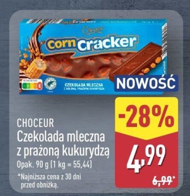 Czekolada promocja w Aldi