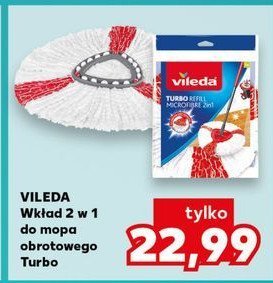 Wkład do mopa turbo classic Vileda promocja