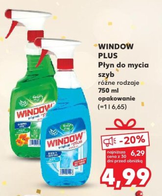 Płyn do mycia szyb różne rodzaje promocja w Kaufland
