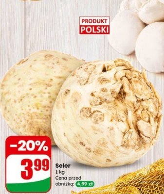 Seler wiórki King's crown (aldi) promocja w Dino