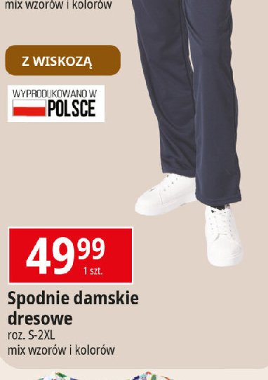 Spodnie damskie dresowe rozm. s-2xl promocja