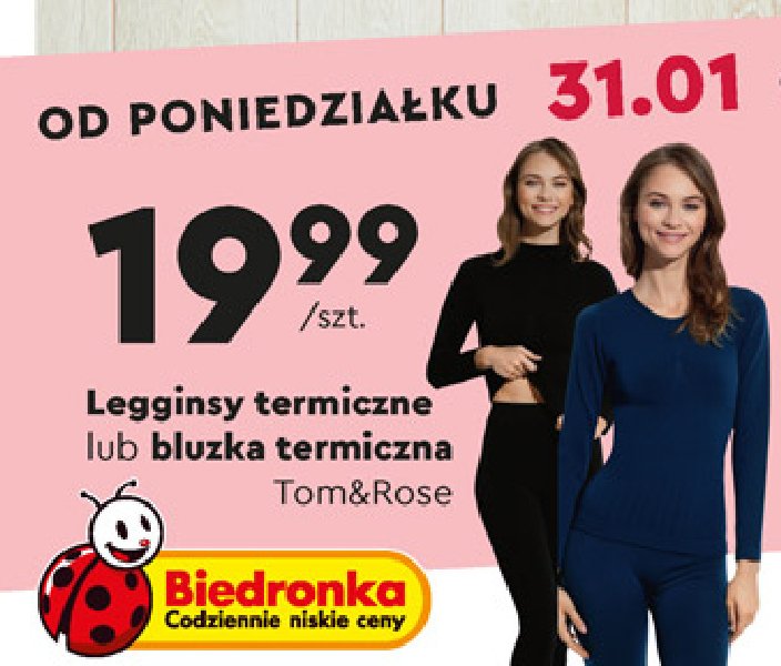 Legginsy Tom & rose promocja