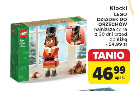 Klocki 40640 Lego promocja w Carrefour Market