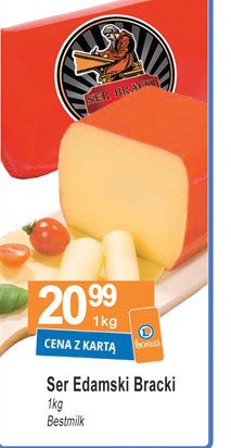 Ser bracki edamski BESTMILK promocja