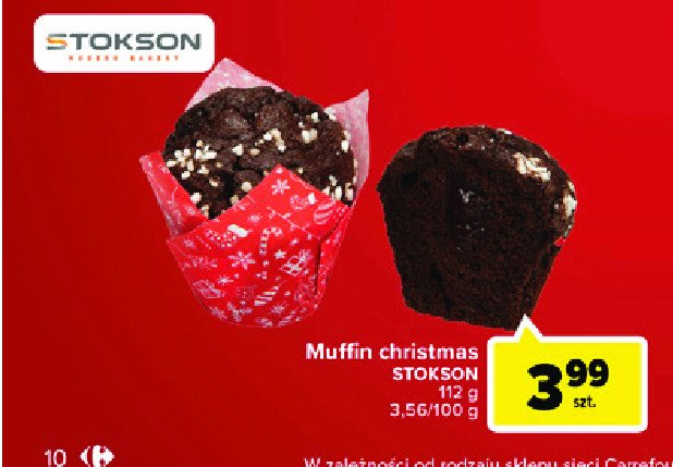 Miffin christmas Stokson promocja