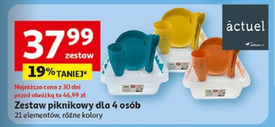 Zestaw piknikowy Actuel promocja
