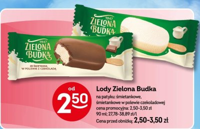 Lody promocja w Żabka