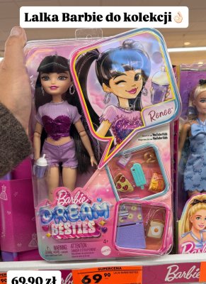 Lalka Dream Besties Renee promocja w Biedronka