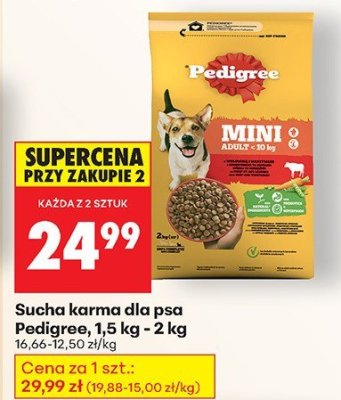 Sucha karma dla psa K-CLASSIC DANTE DUOLIFE promocja w Biedronka