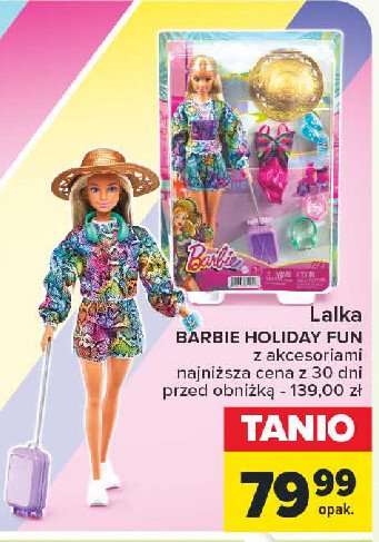 Lalka holiday fun Barbie promocja