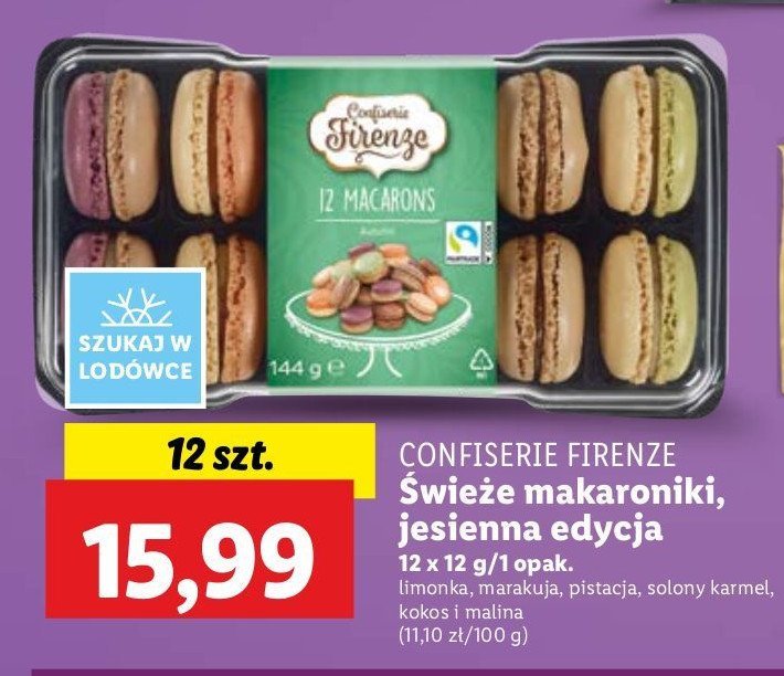 Makaroniki Confiserie firenze promocja