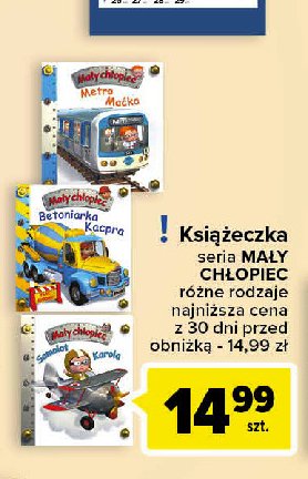 Mały chłopiec: samolot karola promocja