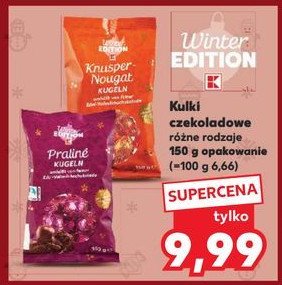 Kulki czekoladowe z nadzieniem K-classic promocja