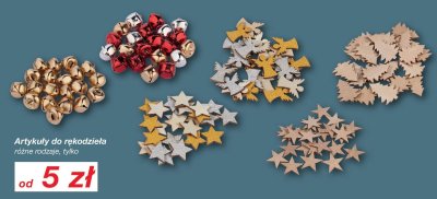 Artykuły do rękodzieła różne rodzaje promocja w KiK