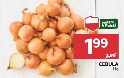 Cebula promocja w Stokrotka