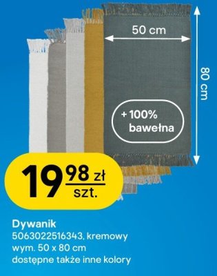 Dywan promocja w Castorama
