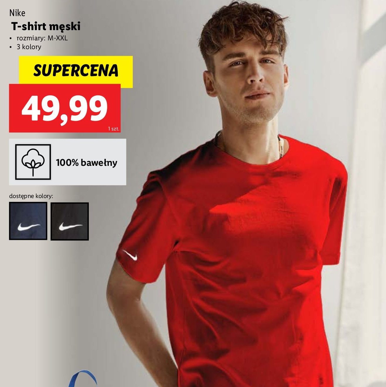 T-shirt męski m-xxl Nike promocja