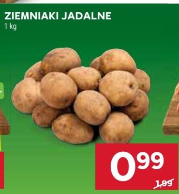 Ziemniaki jadalne promocja w Stokrotka