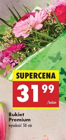 Bukiet premium 50 cm promocja