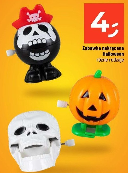 Zabawka nakręcana halloween promocja