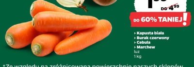 Marchew promocja w Netto